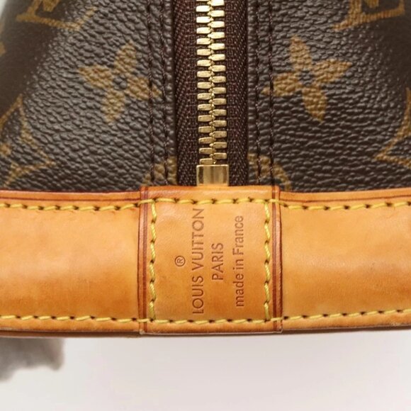 LOUIS VUITTON Monogram Alma PM Hand Bag - Picture 11 of 15